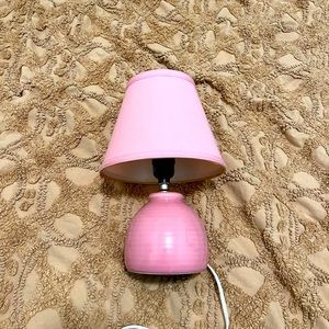 2 x vintage lamps